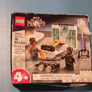Lego 76212 Black Panther Lego Shui's Lab